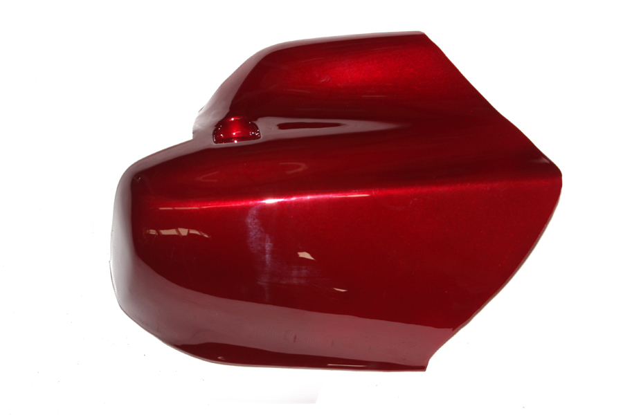 110Ft Ön Çamurluk Bağlantı Parçası Sol Kırmızı