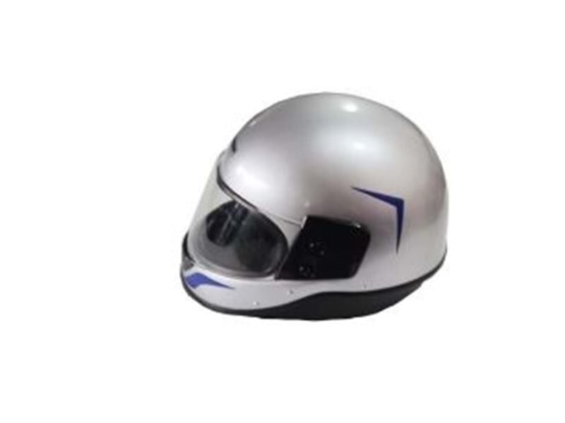 Kask Çeneli Gri