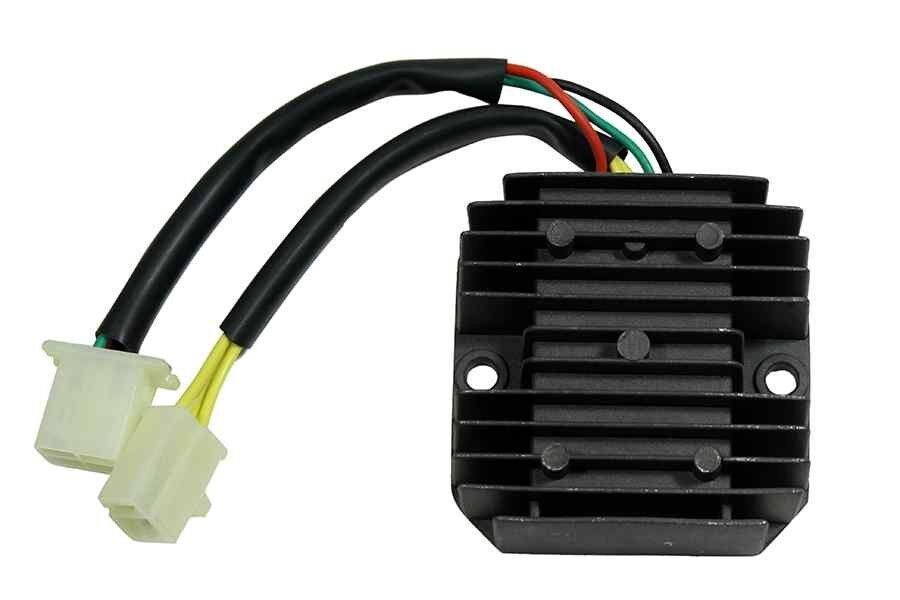 Ramzey Scooter Classico Regülatör 6 Kablolu 2 Soketli