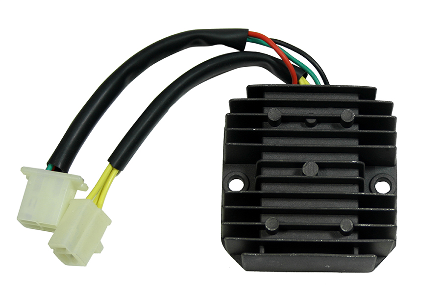 Ramzey Scooter Classico Regülatör 6 Kablolu 2 Soketli