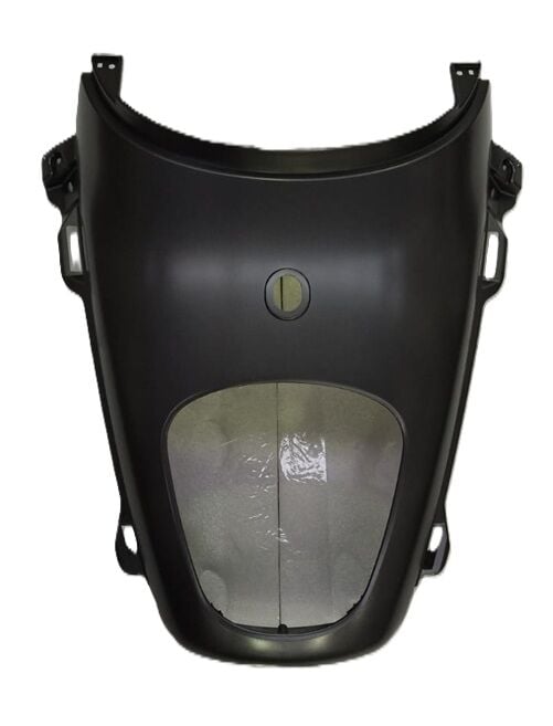 Mondıal 125 Lungo (E5+) Arka Karenaj Ust Kapak (Grı) Orijinal