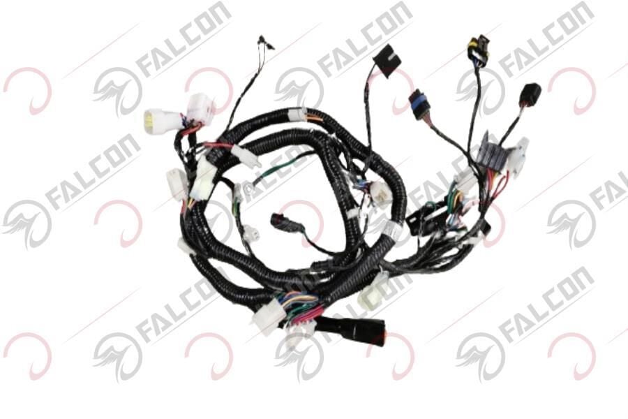 Falcon N 288 Naked Elektrik Tesisatı