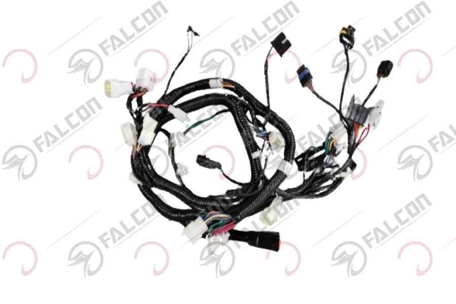 Falcon N 288 Naked Elektrik Tesisatı