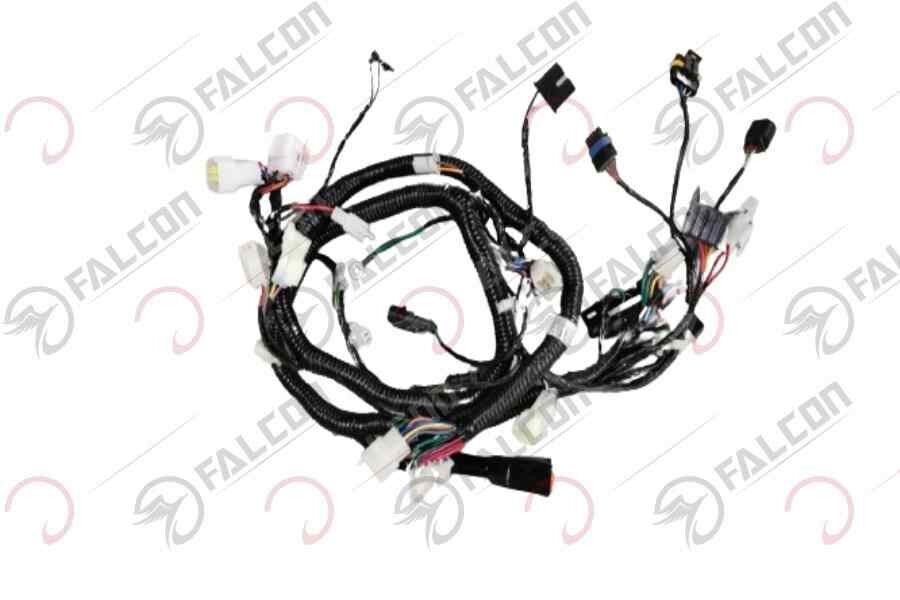 Falcon N 288 Naked Elektrik Tesisatı