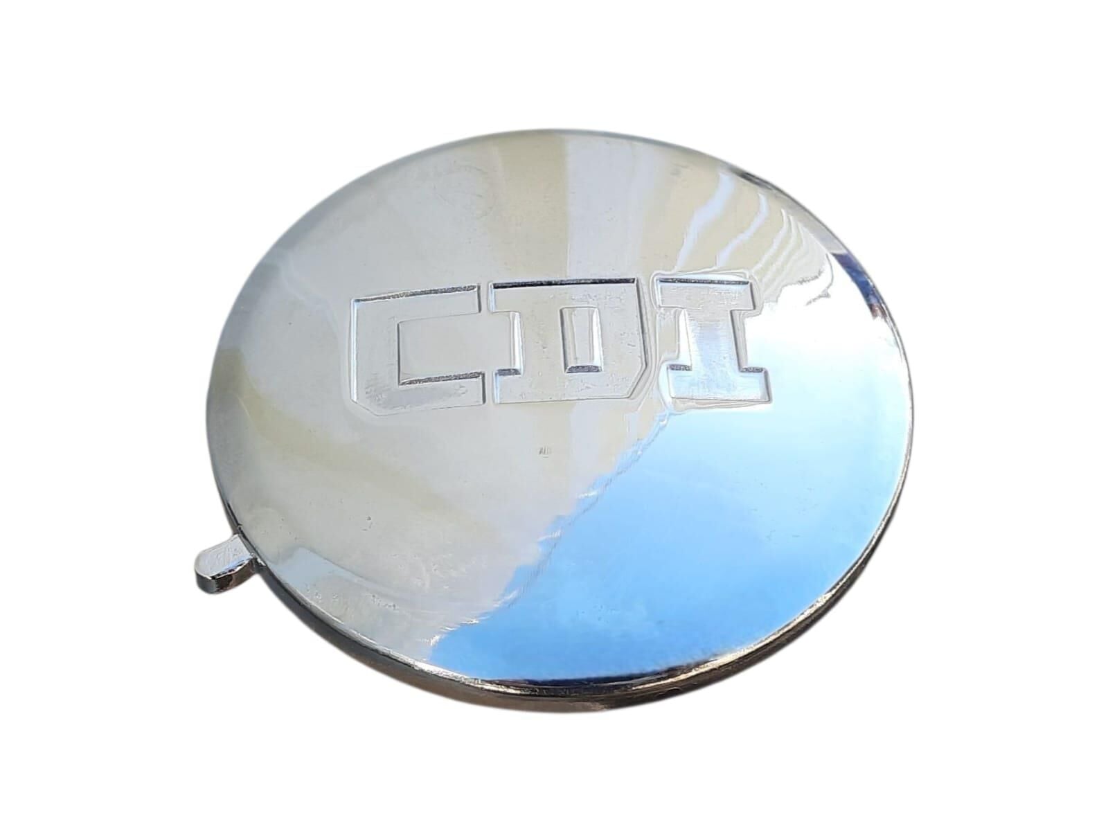 Mondial Ft 110 Eksantrik Sol Kapağı Nikel Cdı Yazılı