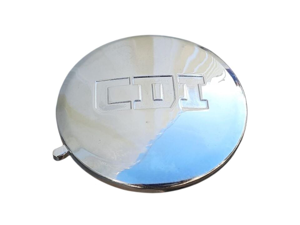 Mondial Ft 110 Eksantrik Sol Kapağı Nikel Cdı Yazılı