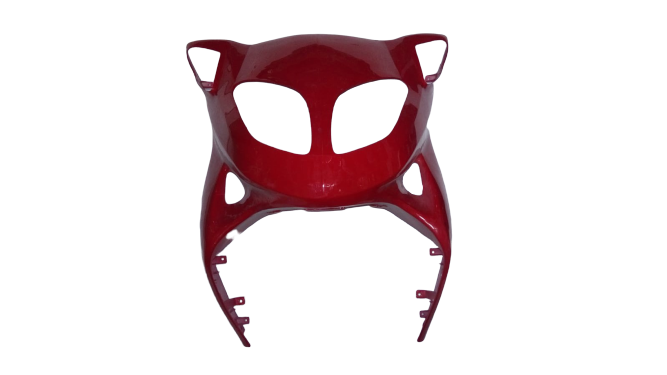 Scooter Ön Siperlik Kırmızı Maxi