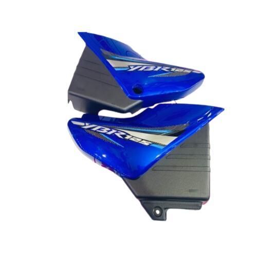 Yamaha Ybr 125 Yan Kapak Mavi Tk ( Uyumlu )