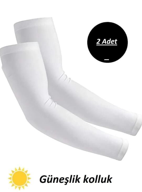 Kolluk/Kol Bandajı Beyaz 1 Takım