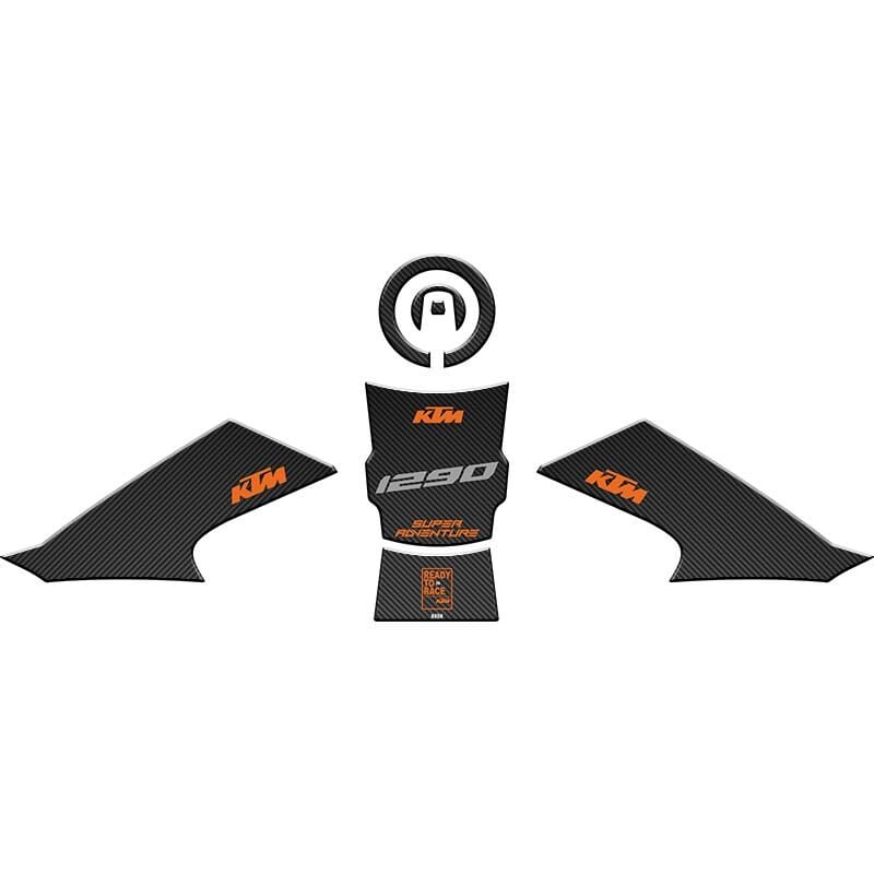 Skm Ktm 1290 Super Adventure 2021 - 2022 Uyumlu Tank Pad Set 001