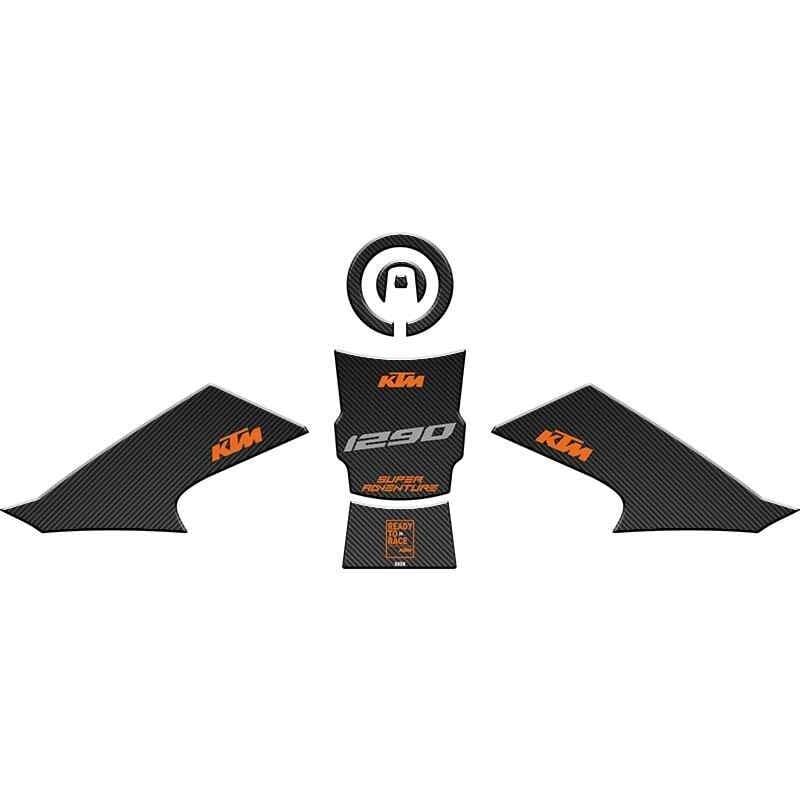 Skm Ktm 1290 Super Adventure 2021 - 2022 Uyumlu Tank Pad Set 001