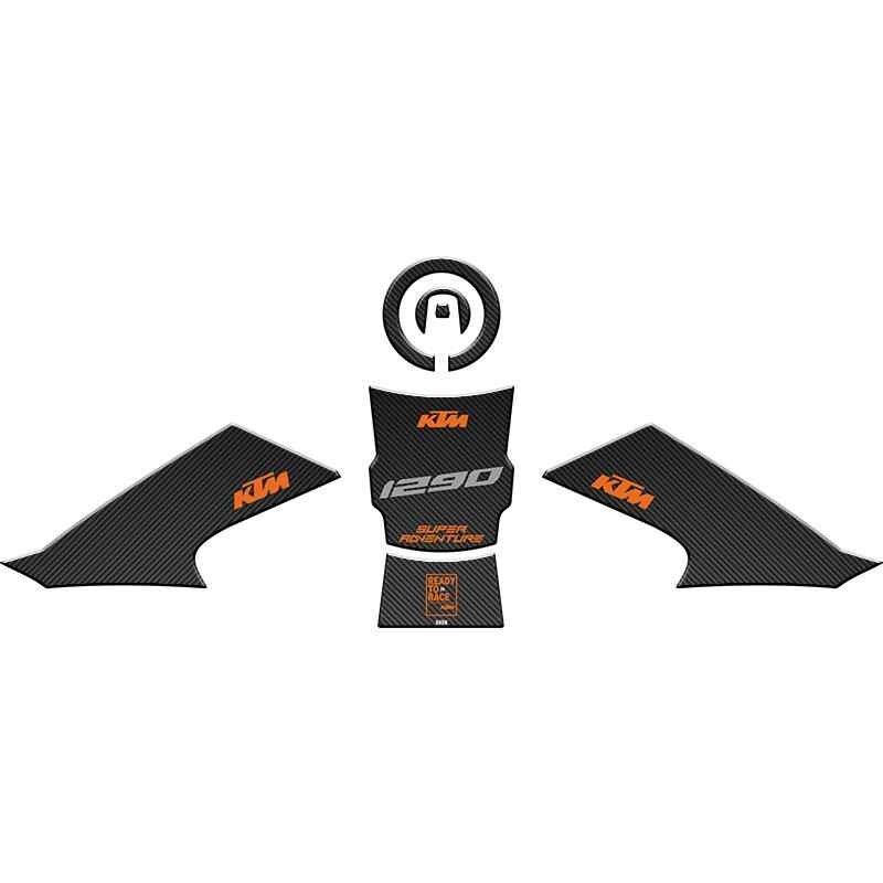 Skm Ktm 1290 Super Adventure 2021 - 2022 Uyumlu Tank Pad Set 001