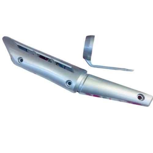 Yamaha Ybr 125 K Egsoz Muhafazası Plastiği Tk ( Uyumlu )