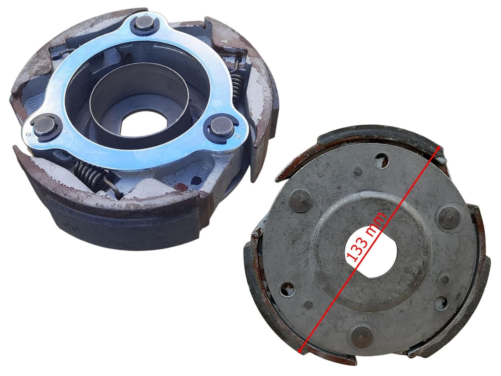 Atv Lx200 Kavrama Balatası Komple Orj (133 Mm)