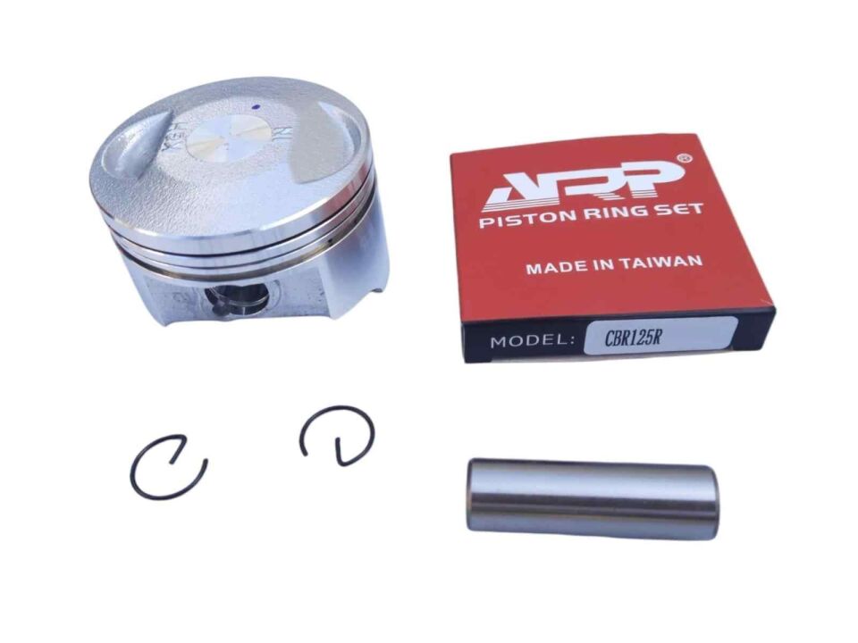 Honda Cbr 125 Uyumlu Piston Arp 58,25 Mm (Std+0,25) Takım
