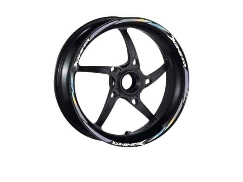 Bajaj Hologramlı Dominar Uyumlu 1 Set Jant Şeridi