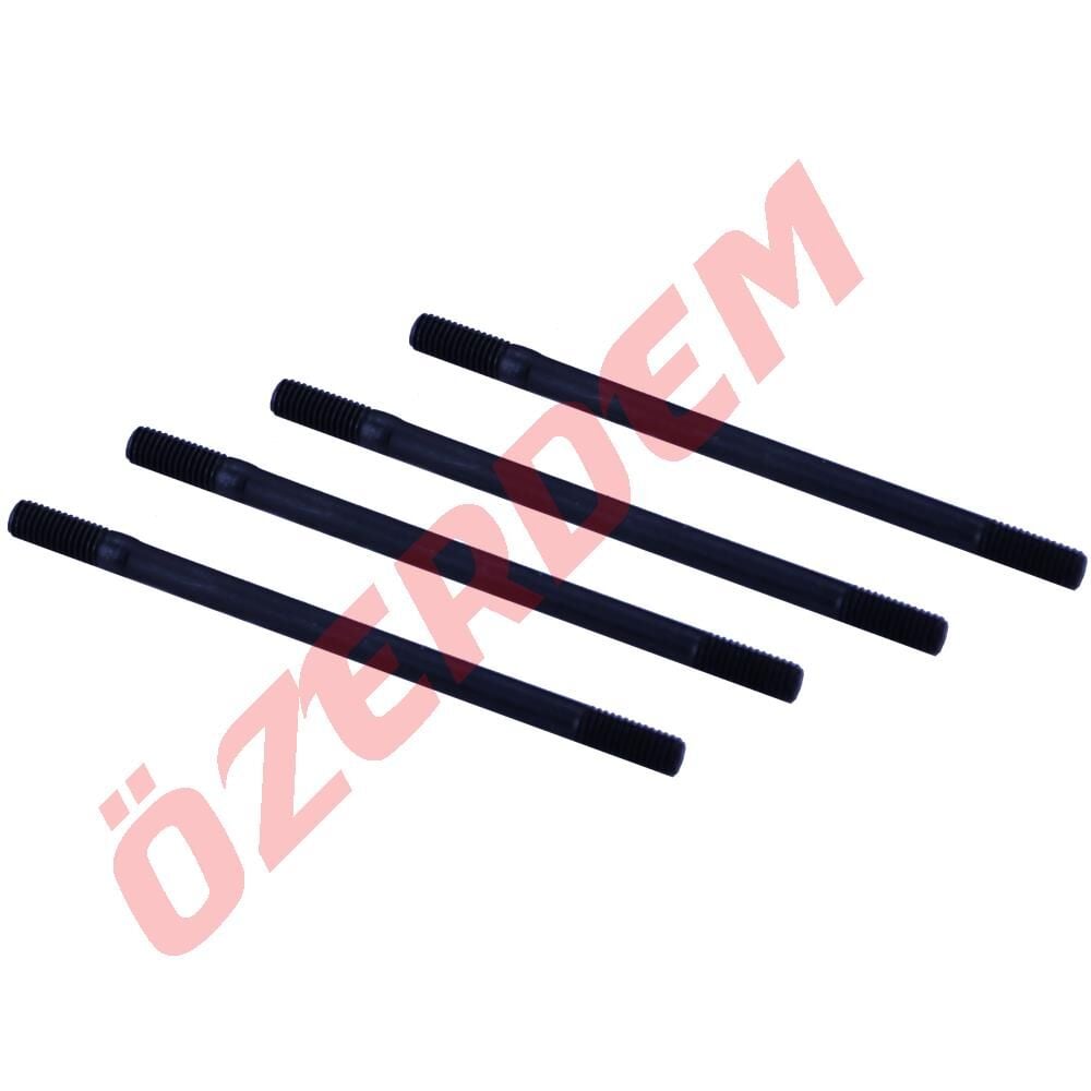 Cg Model Silindir Saplaması 4 Lü Set 122-130-7 Mm