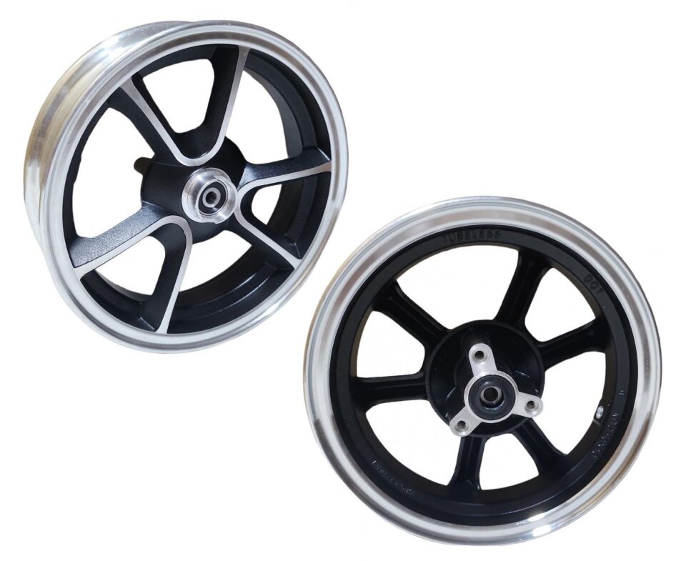 Falcon New Soft 50 Ön Jant Siyah 2.50-10