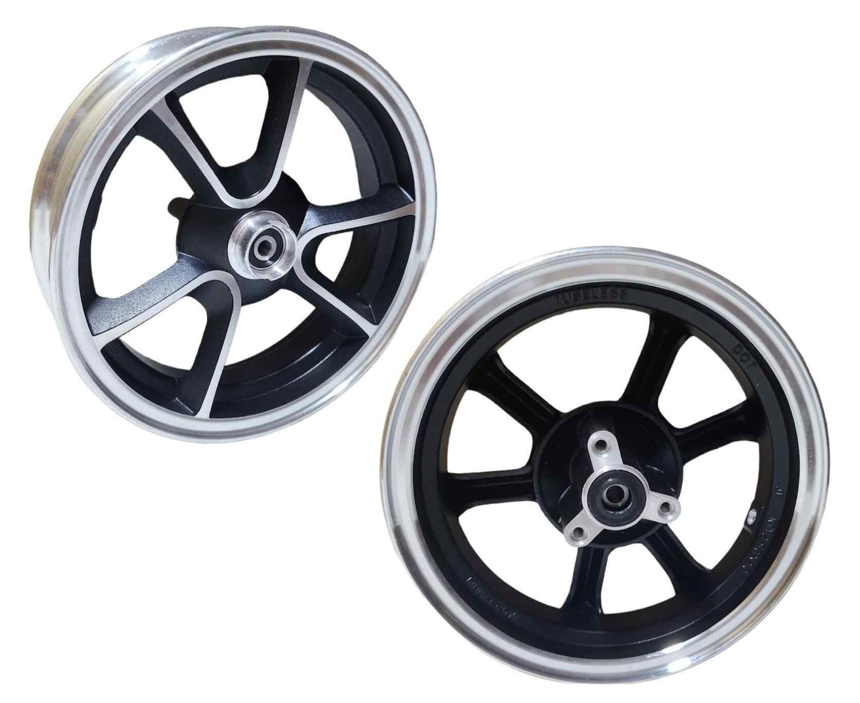 Falcon New Soft 50 Ön Jant Siyah 2.50-10