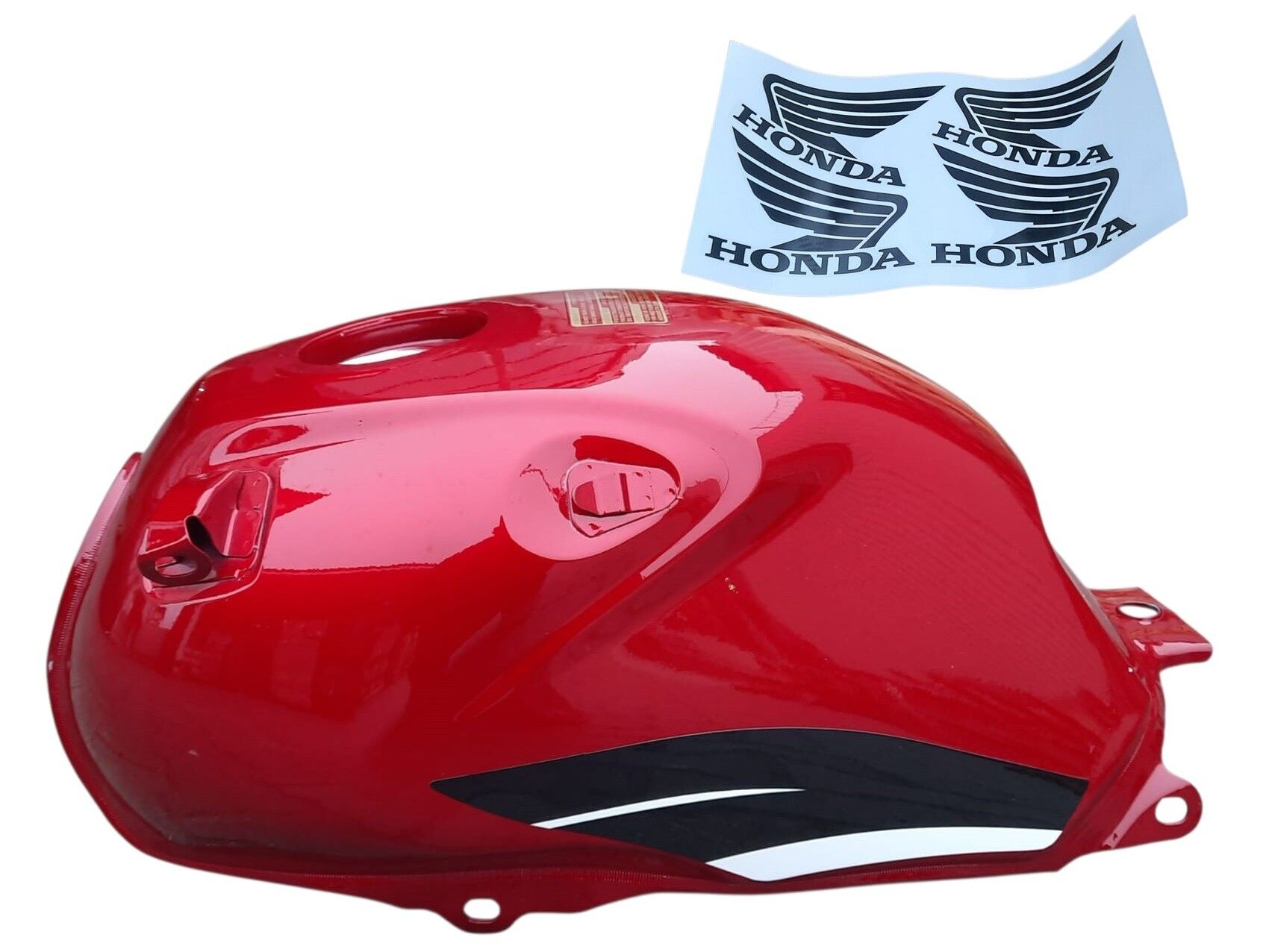 Honda Cbf Benzin Deposu Kırmızı