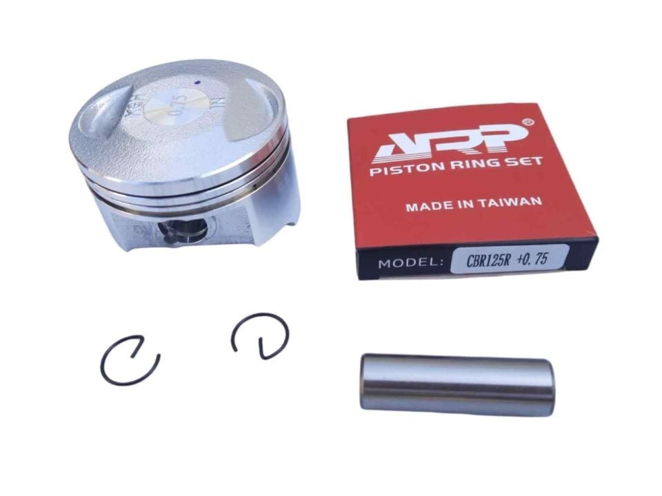Honda Cbr 125 Uyumlu Piston Arp 58,75 Mm (Std+0,75) Takım