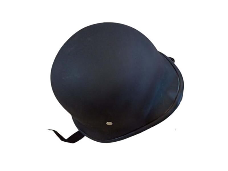 Nazi Kaskı Mat Siyah