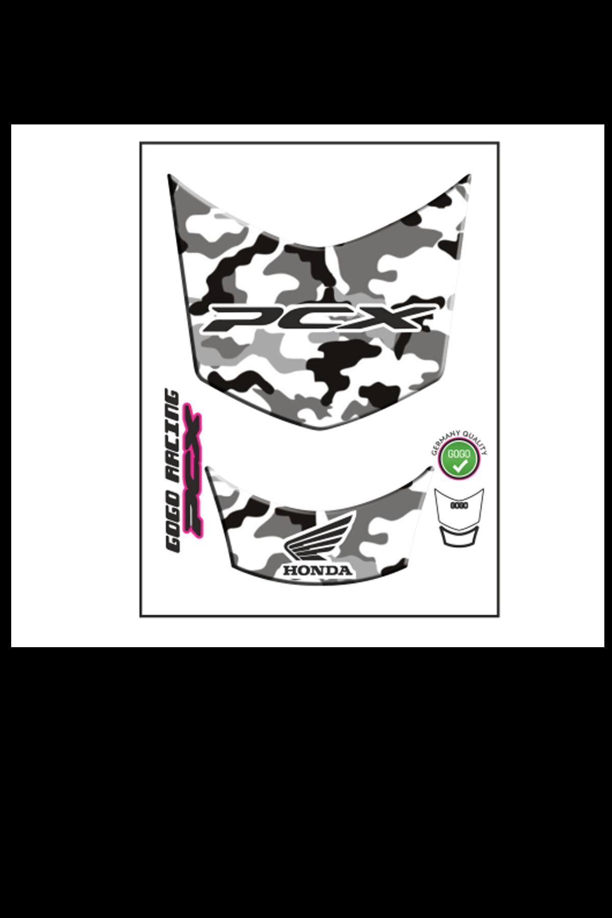 Honda Pcx 2014 - 2017 Uyumlu Kuyruk Pad 024