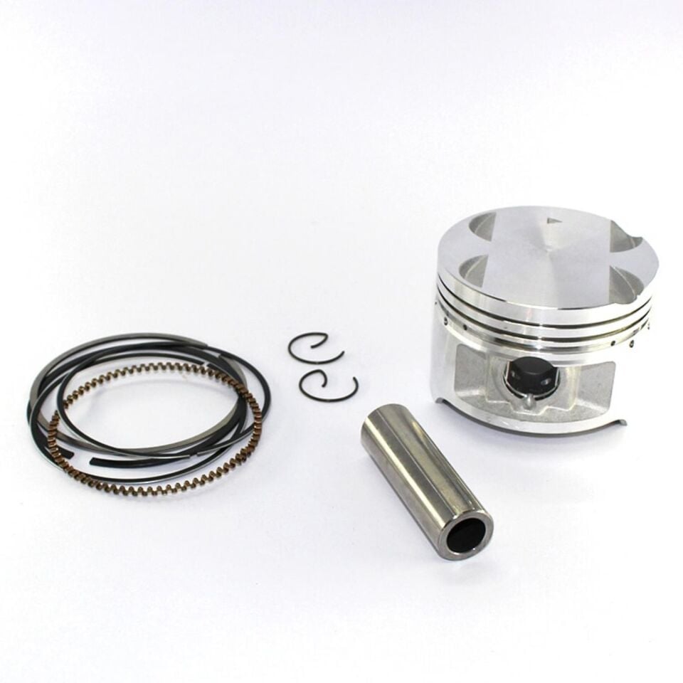 Suzuki Uyumlu Gn250 Piston Jcc 72Xstd Tiger 18 Perno