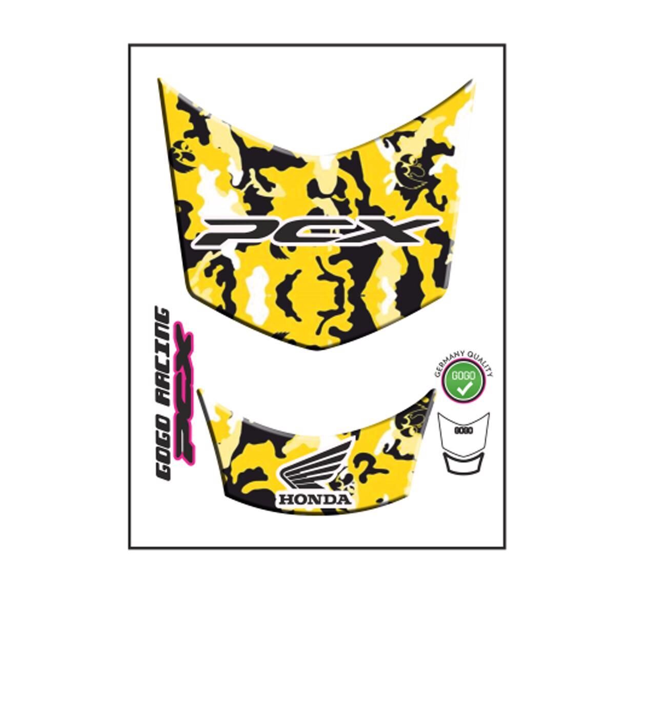 Honda Pcx 2014 - 2017 Uyumlu Kuyruk Pad 025