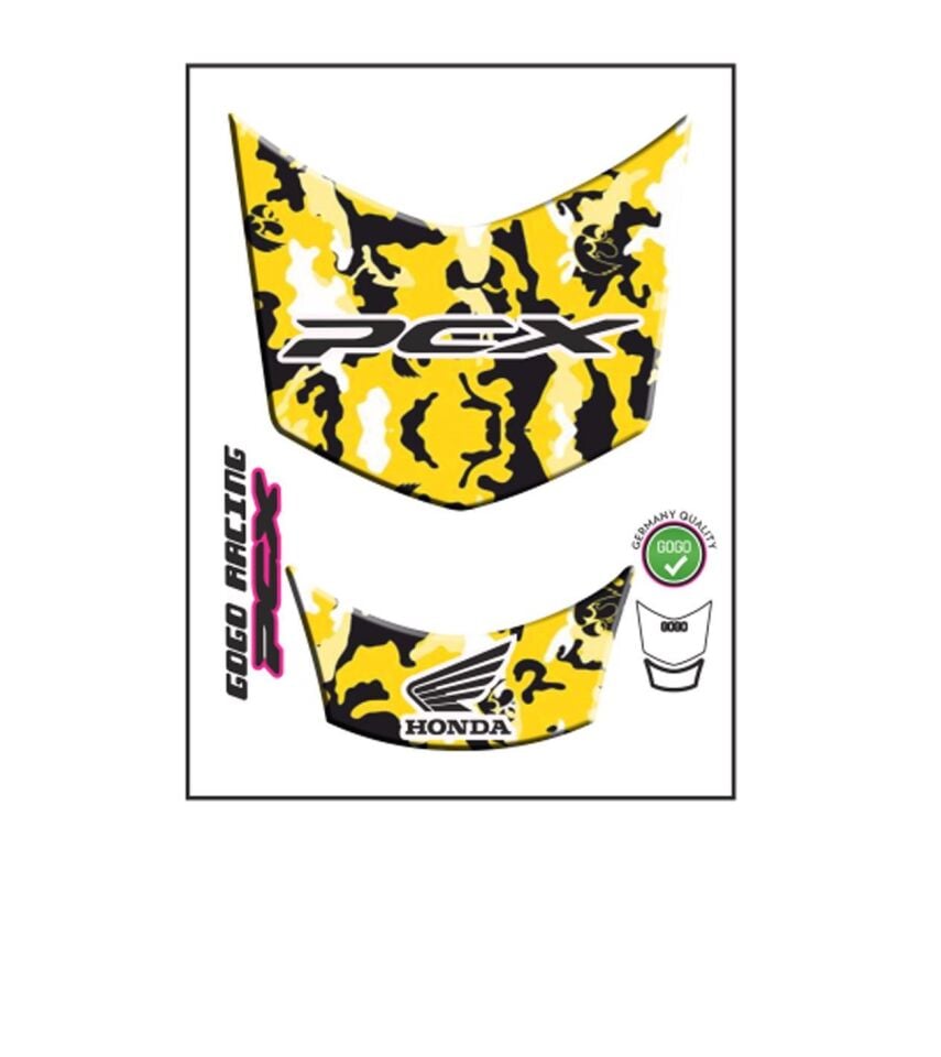 Honda Pcx 2014 - 2017 Uyumlu Kuyruk Pad 025