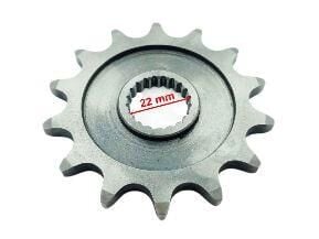 Benelli Bn 251 Ön Dişli 520-14T İç 22 Mm 20 Tırnaklı Öm