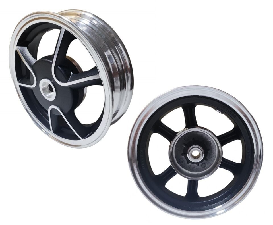 Falcon New Soft 50 Arka Jant Siyah 2.50-10