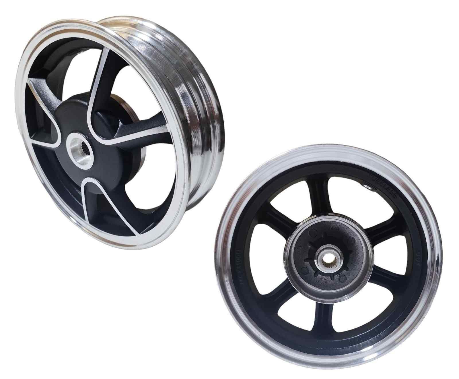 Falcon New Soft 50 Arka Jant Siyah 2.50-10