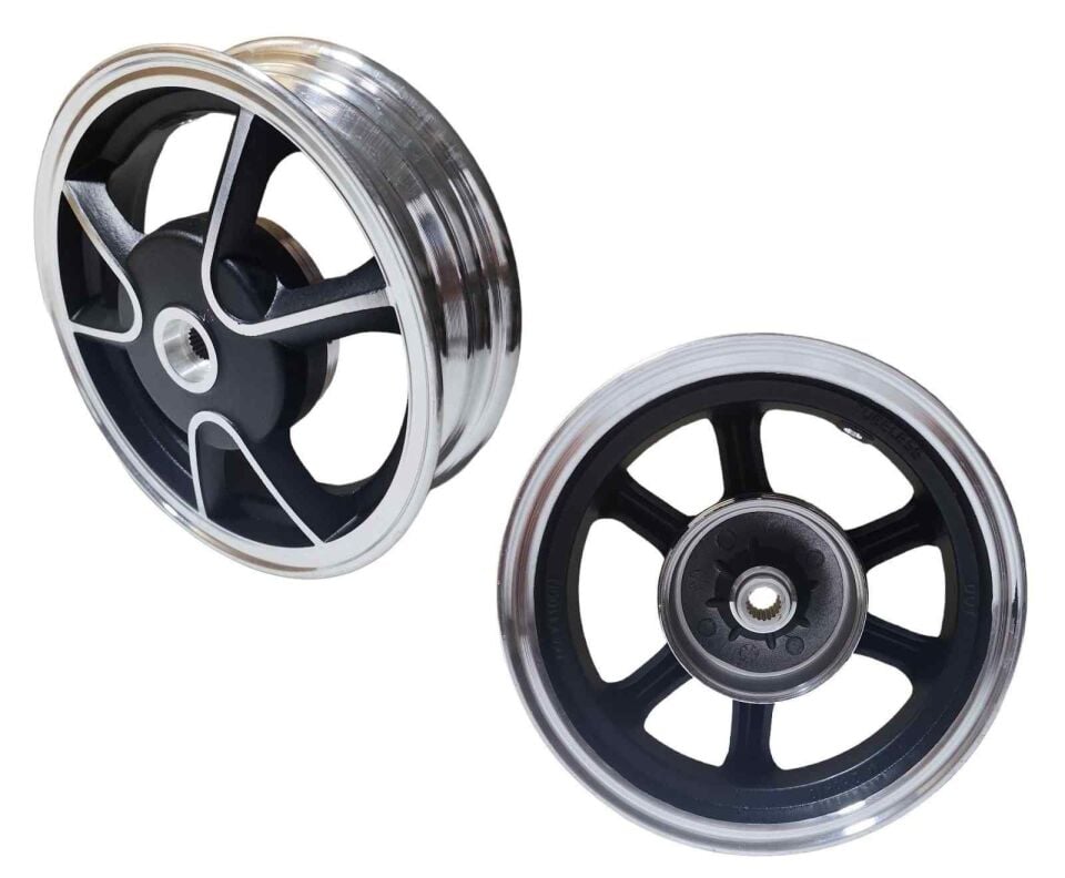 Falcon New Soft 50 Arka Jant Siyah 2.50-10