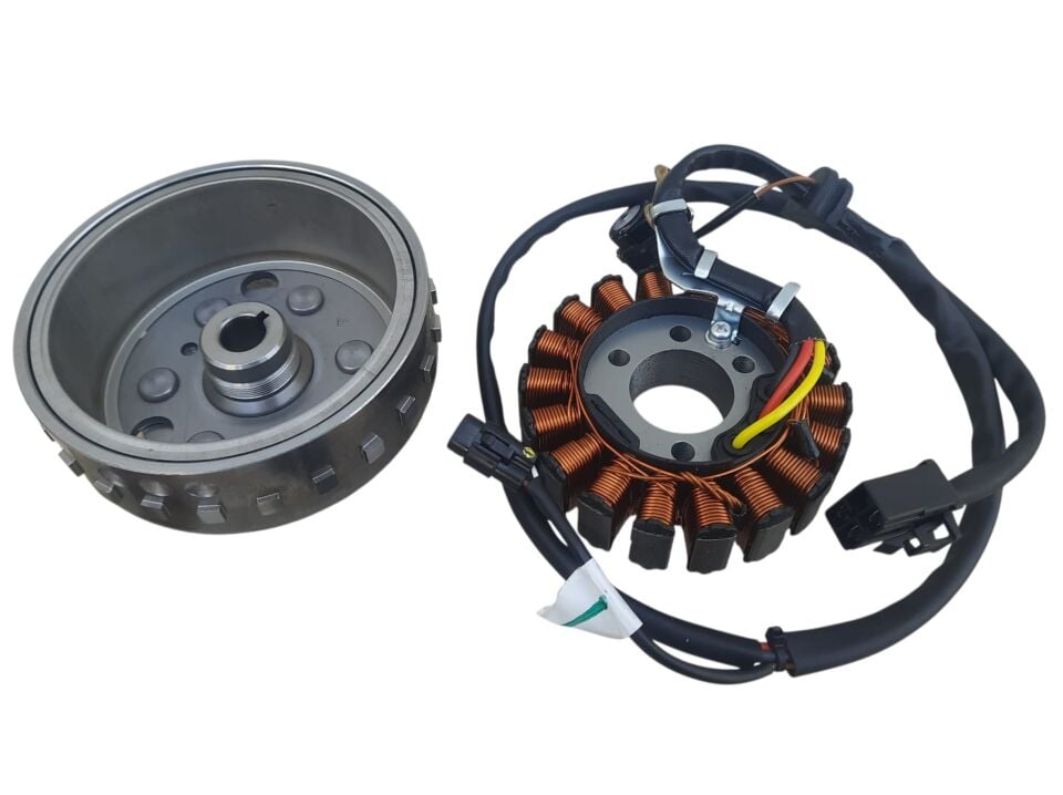 Tvs Raider 125 Alternatör 18 Li N6060190 29-93-27 4D5K Orj