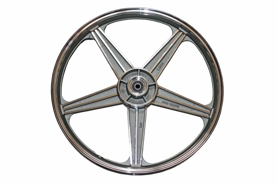 125 Cg Model Ön Jant Çelik Diskli Tip 160-18