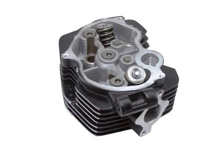 Ramzey Karaca 150 Silindir Kapağı Siboplu Siyah