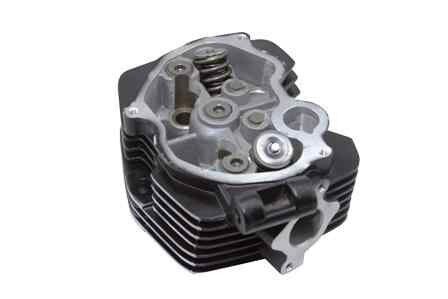 Ramzey Karaca 150 Silindir Kapağı Siboplu Siyah