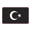Cg Şeffaf Siyah Bayrak Far Filmi