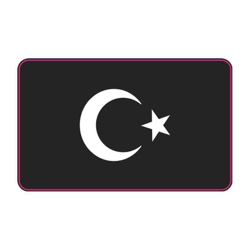 Cg Şeffaf Siyah Bayrak Far Filmi