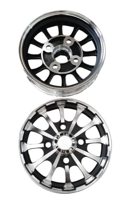 Falcon Arka 10 Jant 4 Bijonlu Siyah Alüminyum E-Bisiklet/Fayton/Greta/Mona/Capri/Asistant