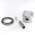 Suzuki Uyumlu Gn250 Piston Jcc 73X(Std+1,00) Tiger 18 Per