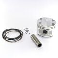 Suzuki Uyumlu Gn250 Piston Jcc 73X(Std+1,00) Tiger 18 Per