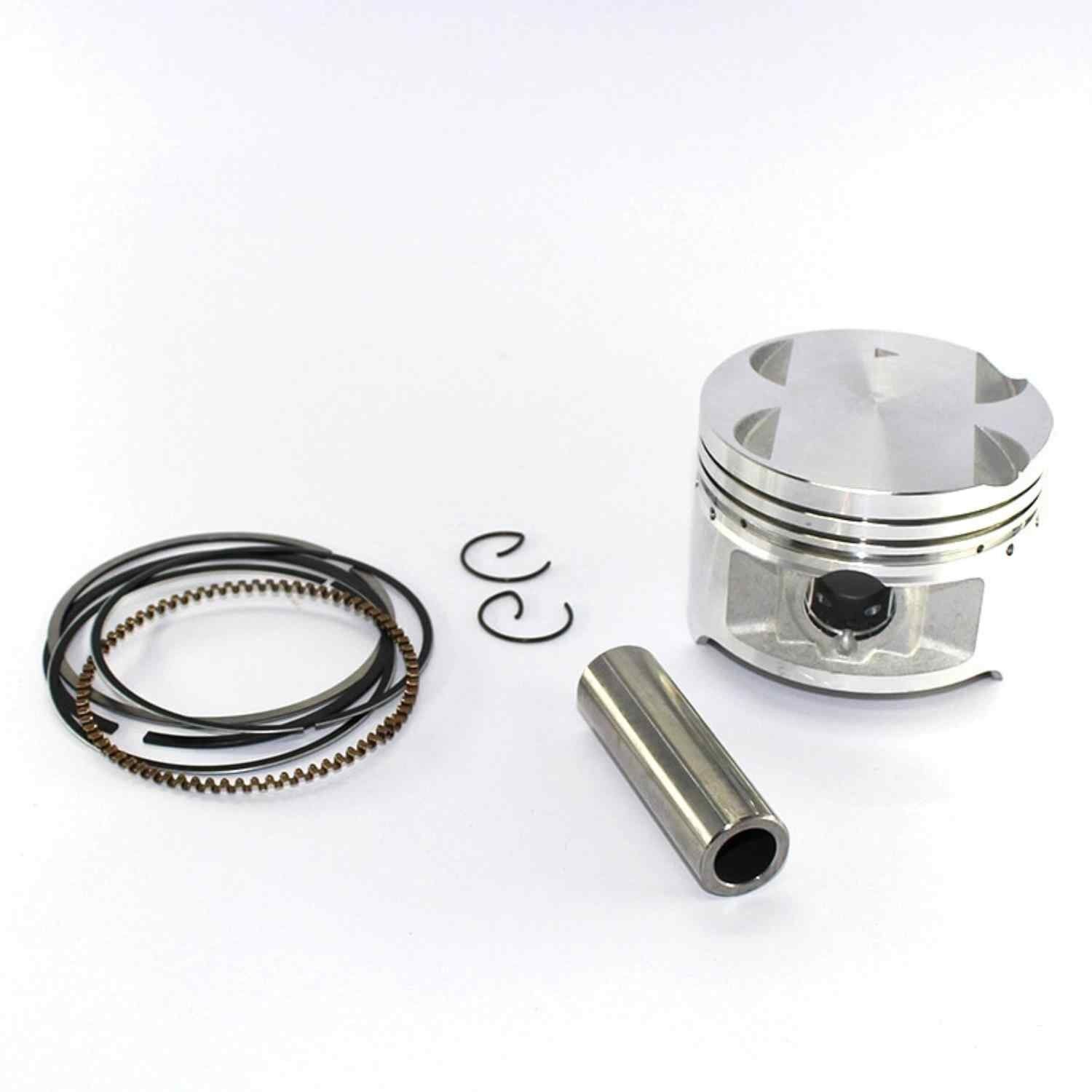 Suzuki Uyumlu Gn250 Piston Jcc 73X(Std+1,00) Tiger 18 Per
