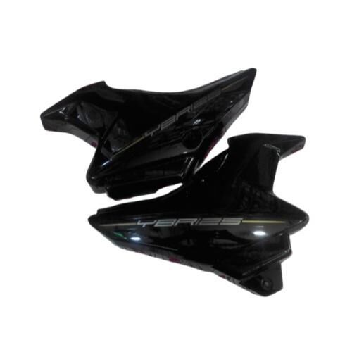 Yamaha Ybr 125 Yan Kapak Siyah 2010-12 Tk ( Uyumlu )