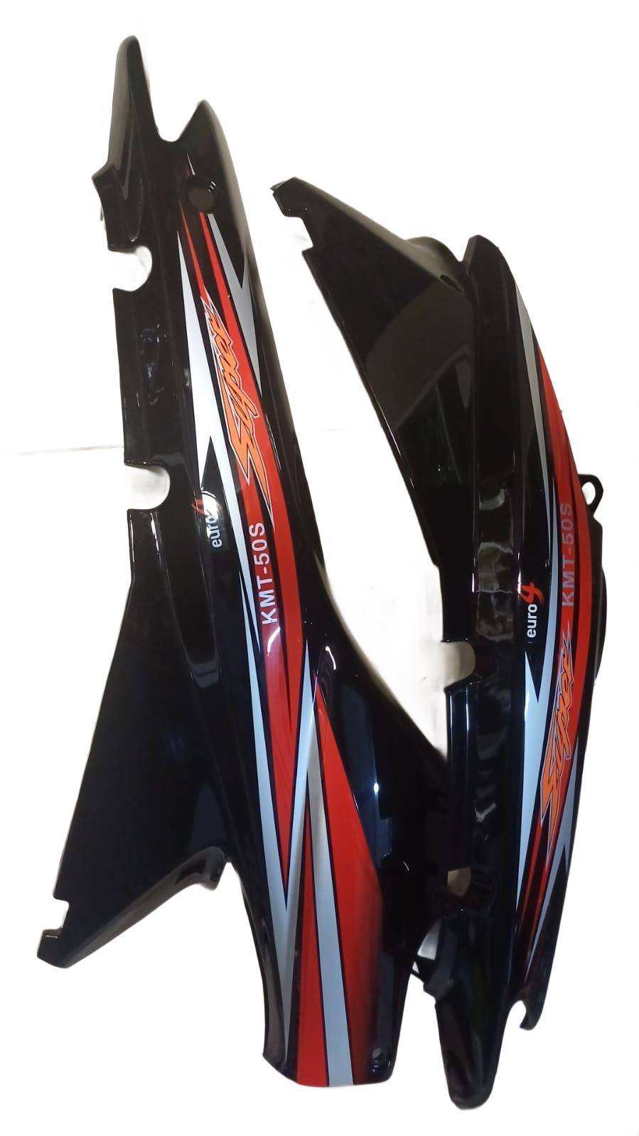 Arka Karenaj Sağ Sol Siyah Takım-magic 50 Kmt50-s Cup Lüx Orijinal