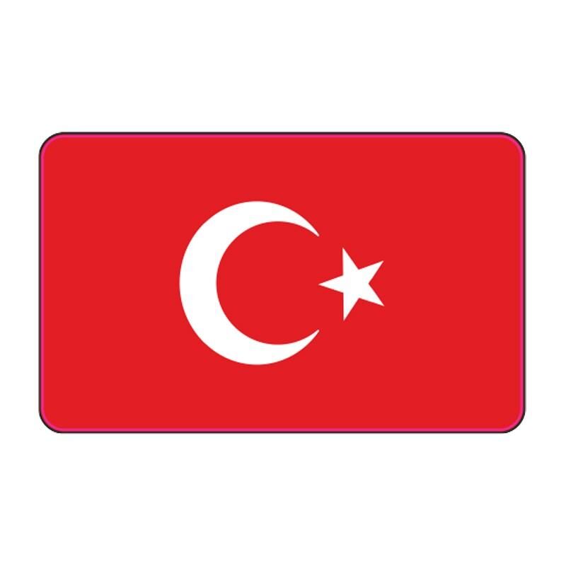 Cg Şeffaf Kırmızı Bayrak Far Filmi