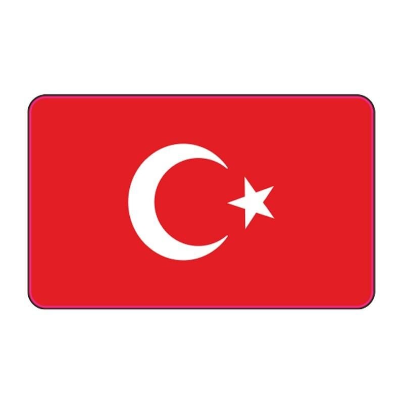 Cg Şeffaf Kırmızı Bayrak Far Filmi