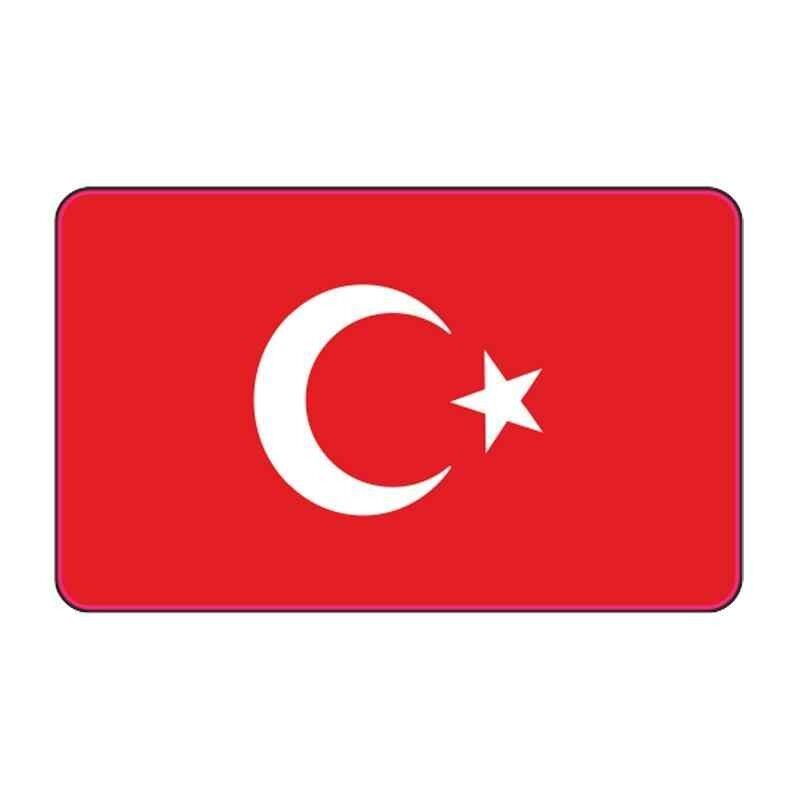 Cg Şeffaf Kırmızı Bayrak Far Filmi