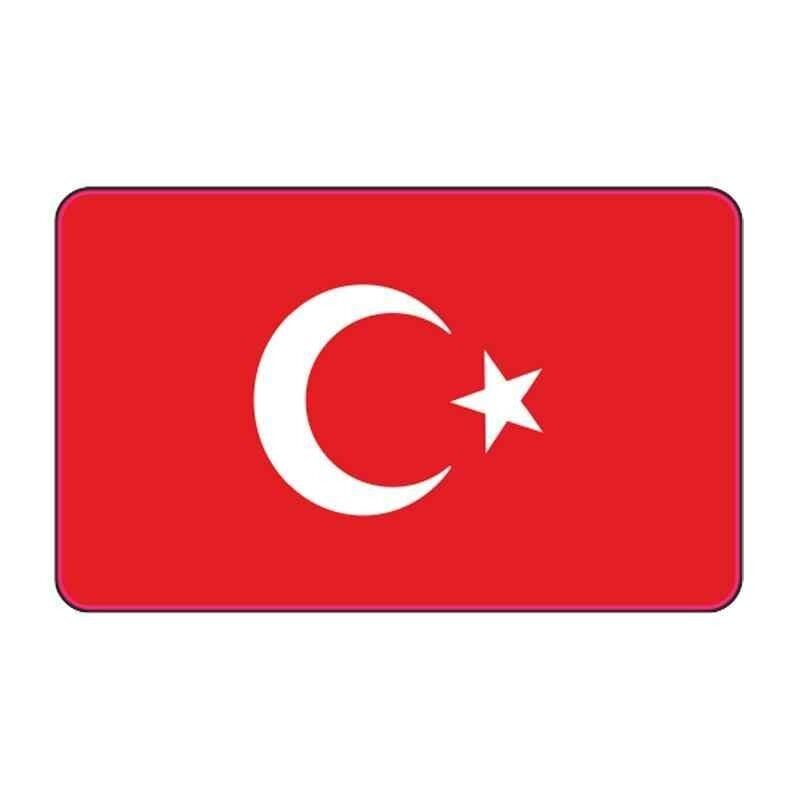Cg Şeffaf Kırmızı Bayrak Far Filmi